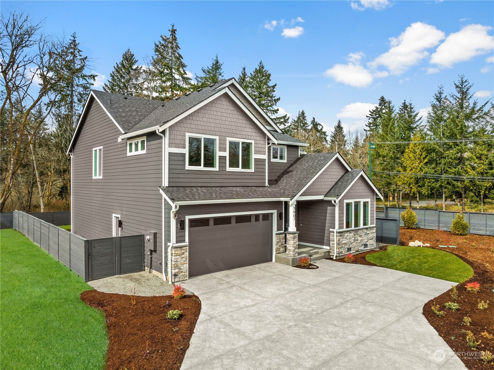 Property Photo:  3805 (Lot 2)  63rd Street NW  WA 98335 