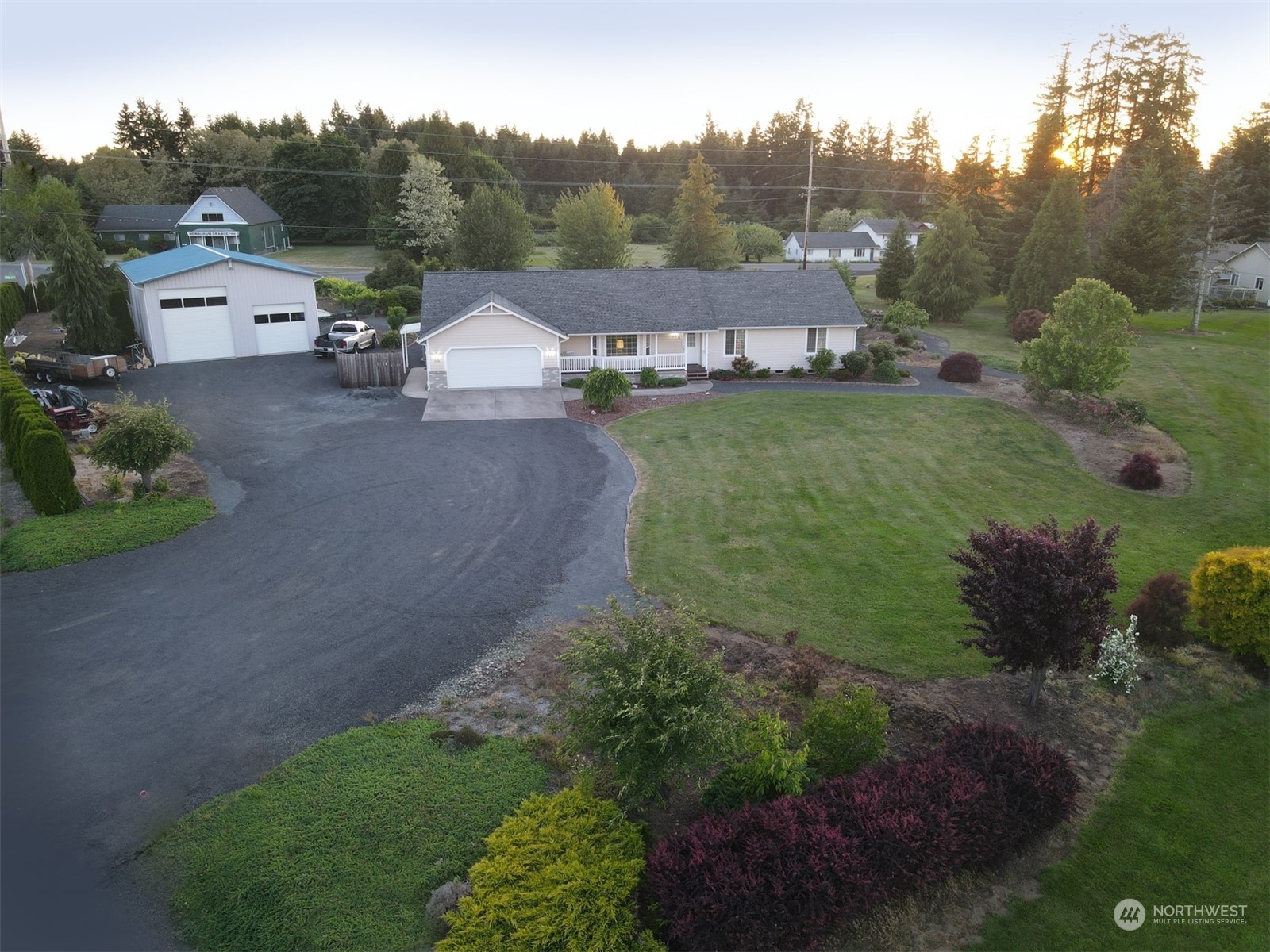 Property Photo:  1068 Shorey Road  WA 98532 