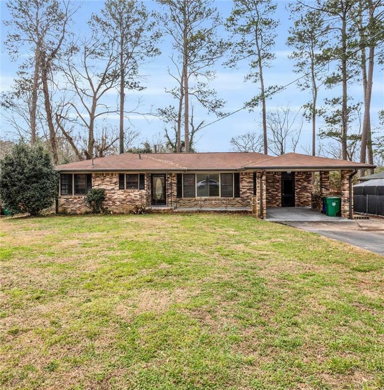 Property Photo:  2318 Green Forrest Drive  GA 30032 