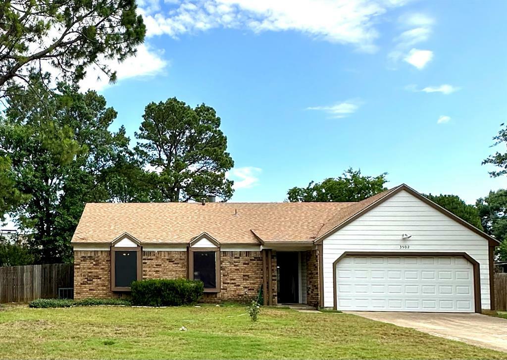 Property Photo:  3502 Peakview Drive  TX 76210 