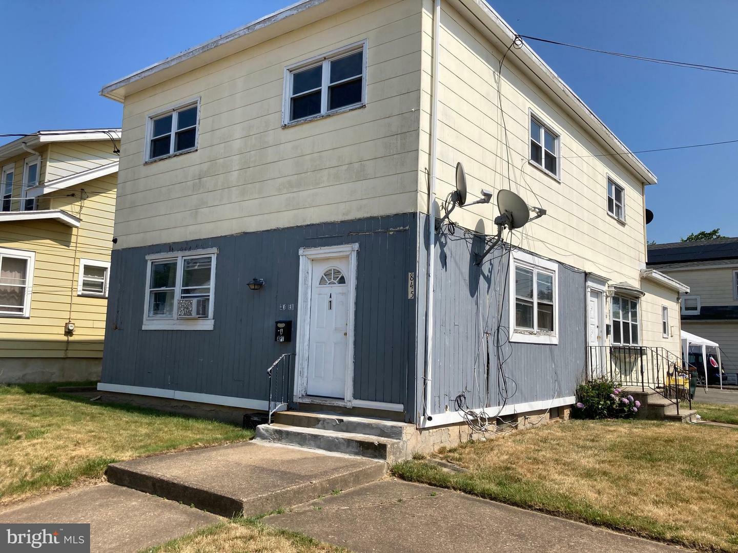 Property Photo:  845 Lalor Street  NJ 08610 