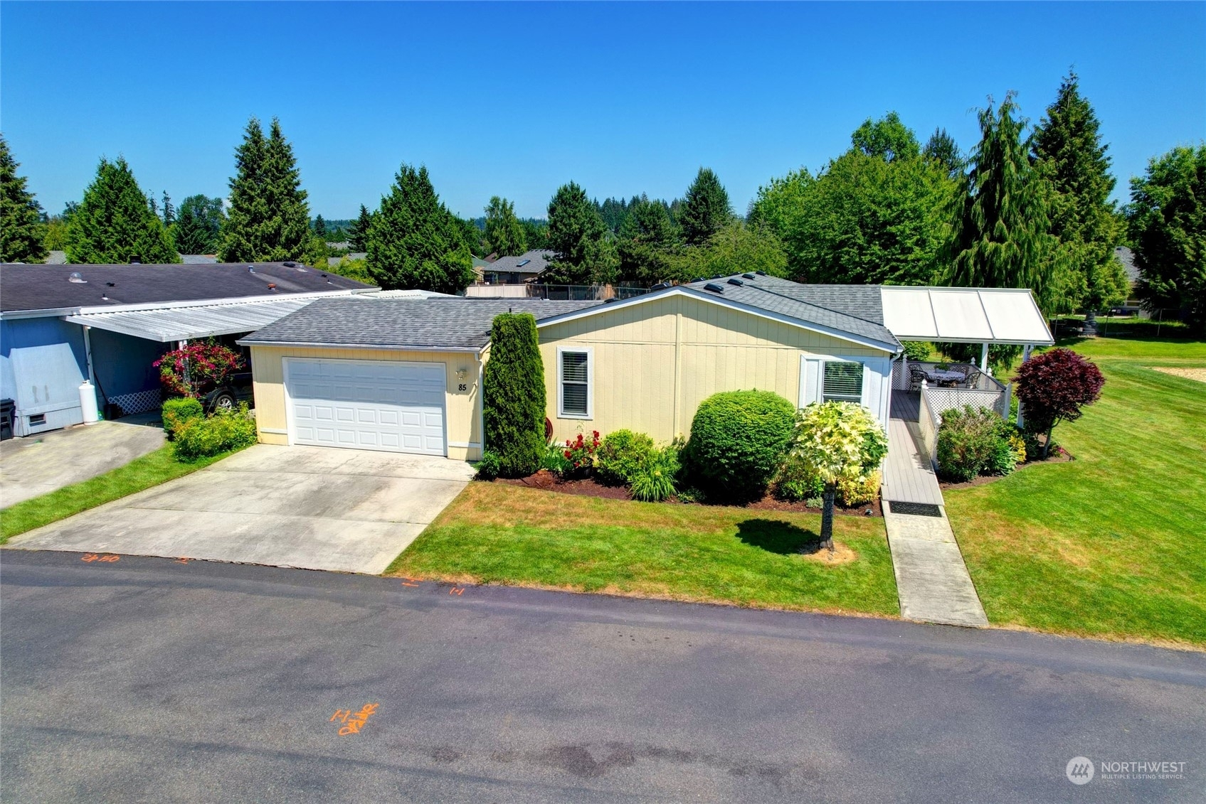 Property Photo:  5711 100th Street NE 85  WA 98270 