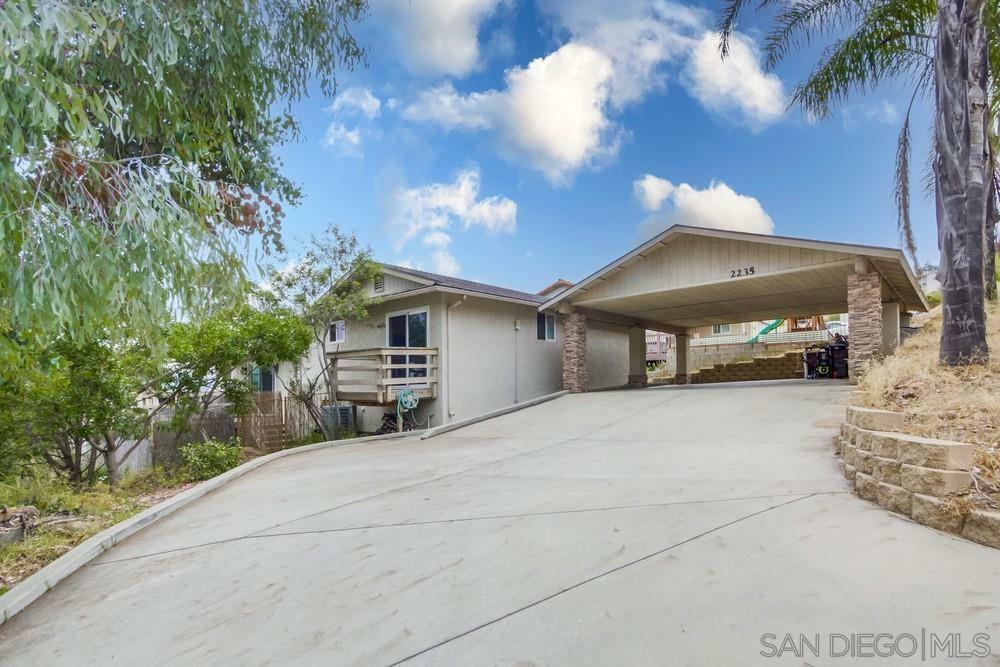 Property Photo:  2235 Monaghan Ct  CA 91977 