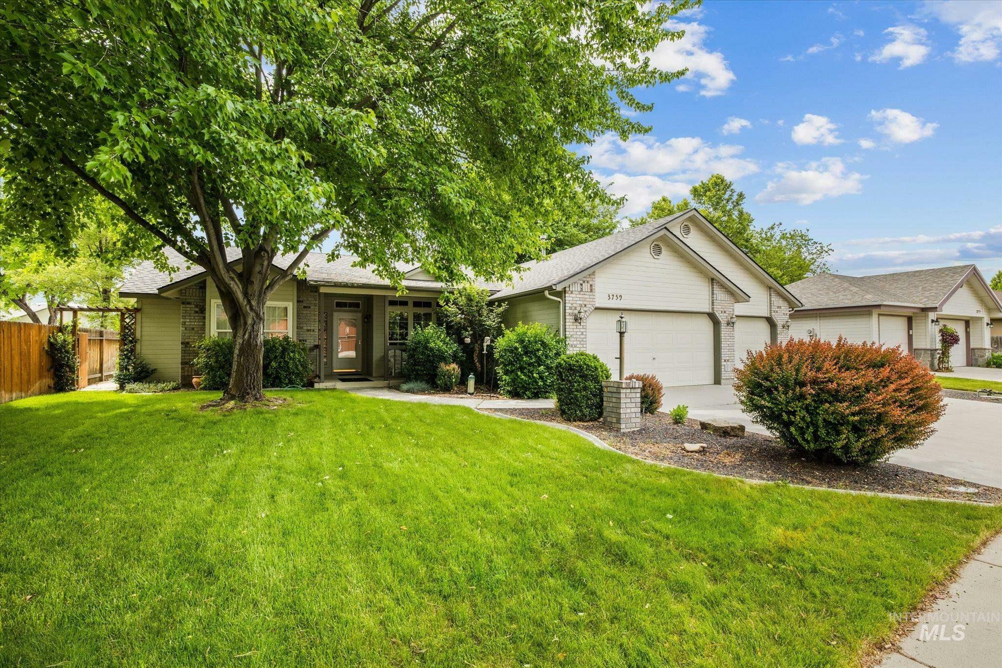 Property Photo: 3759 W Pine Creek Ct. ID 83642