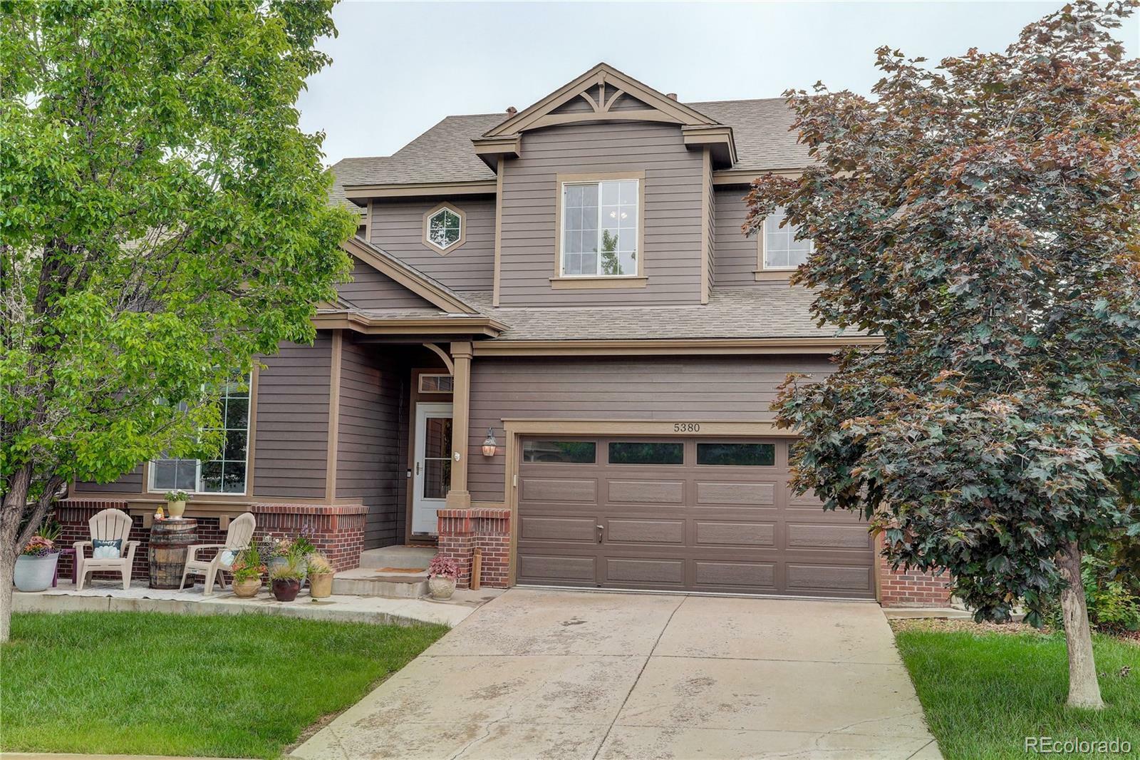 Property Photo: 5380 Cloverbrook Circle CO 80130