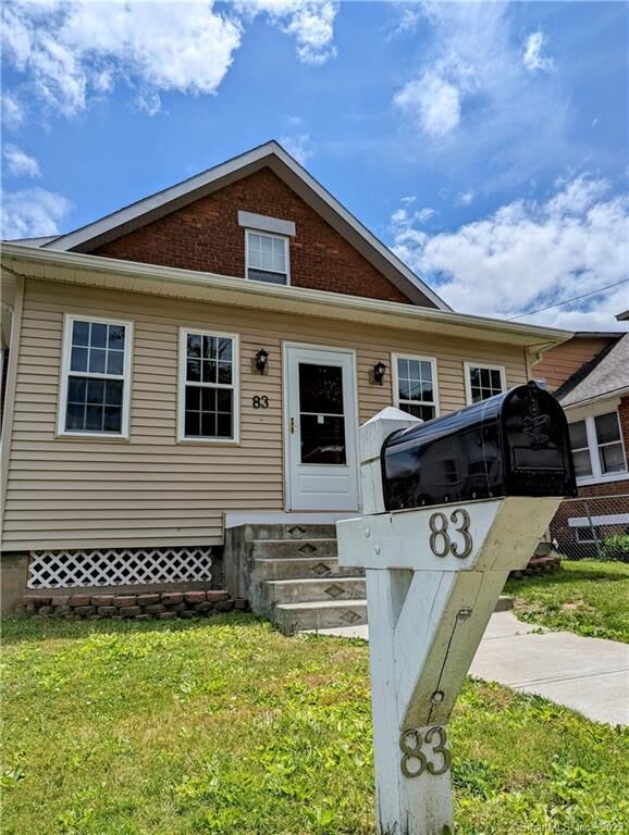 Property Photo: 83 Faneuil Street CT 06095