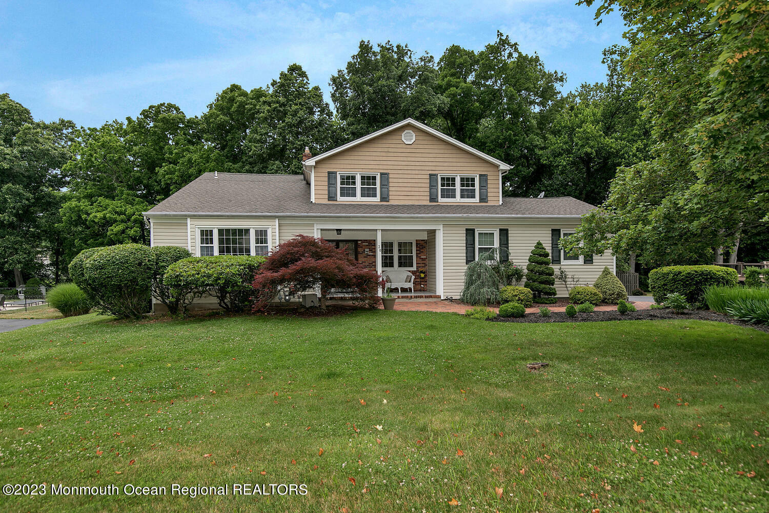 Property Photo:  30 Hawthorne Road  NJ 07701 