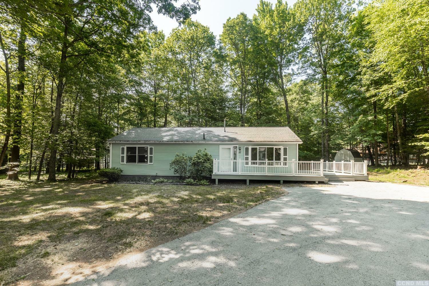 Property Photo:  57 Hickory Hollow Drive  NY 12463 