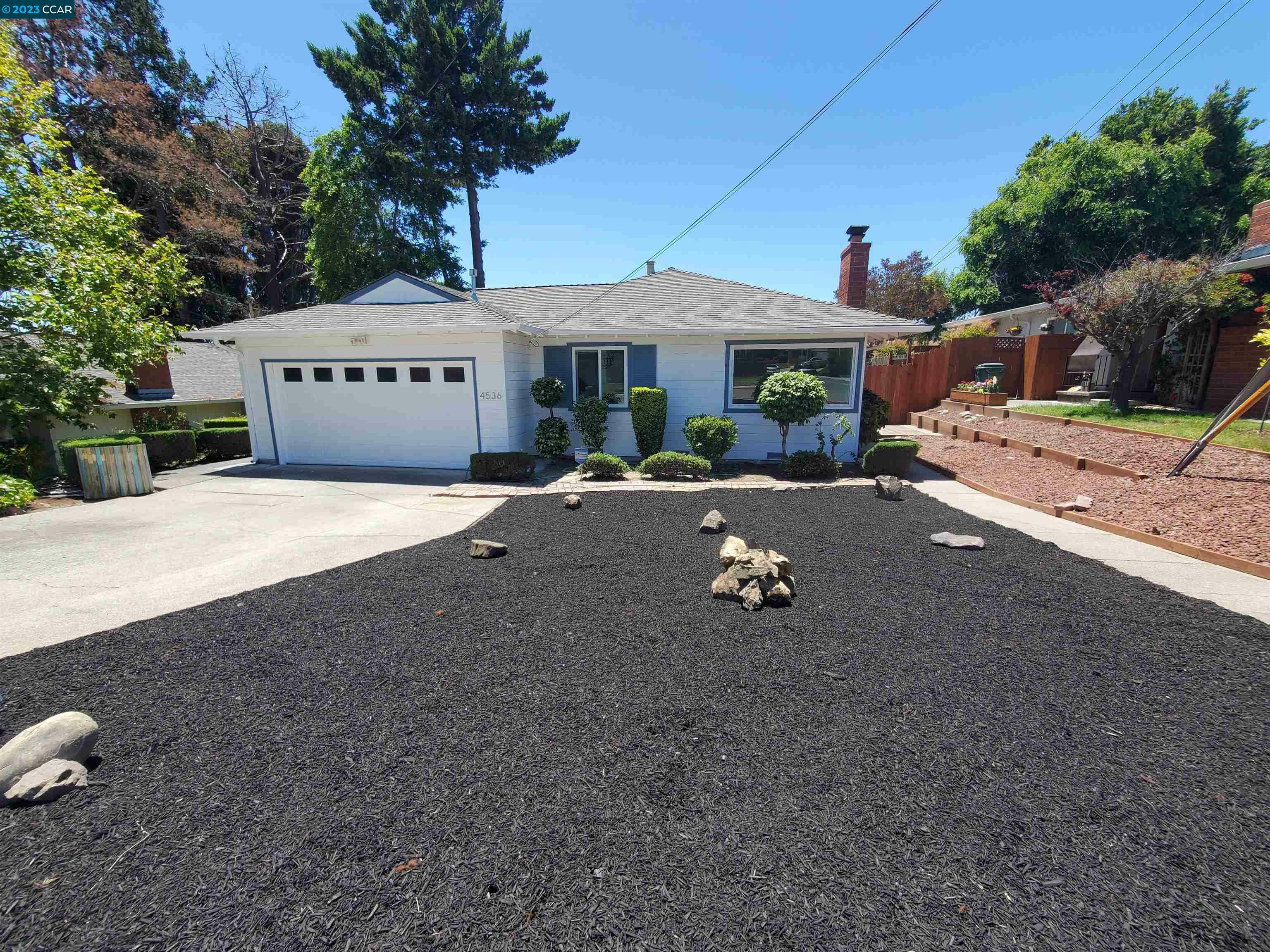 Property Photo:  4536 Santa Rita Rd  CA 94803 