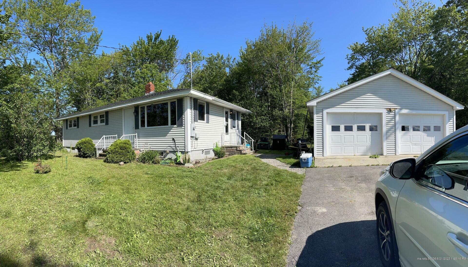 Property Photo: 18 Jordan River Road ME 04605