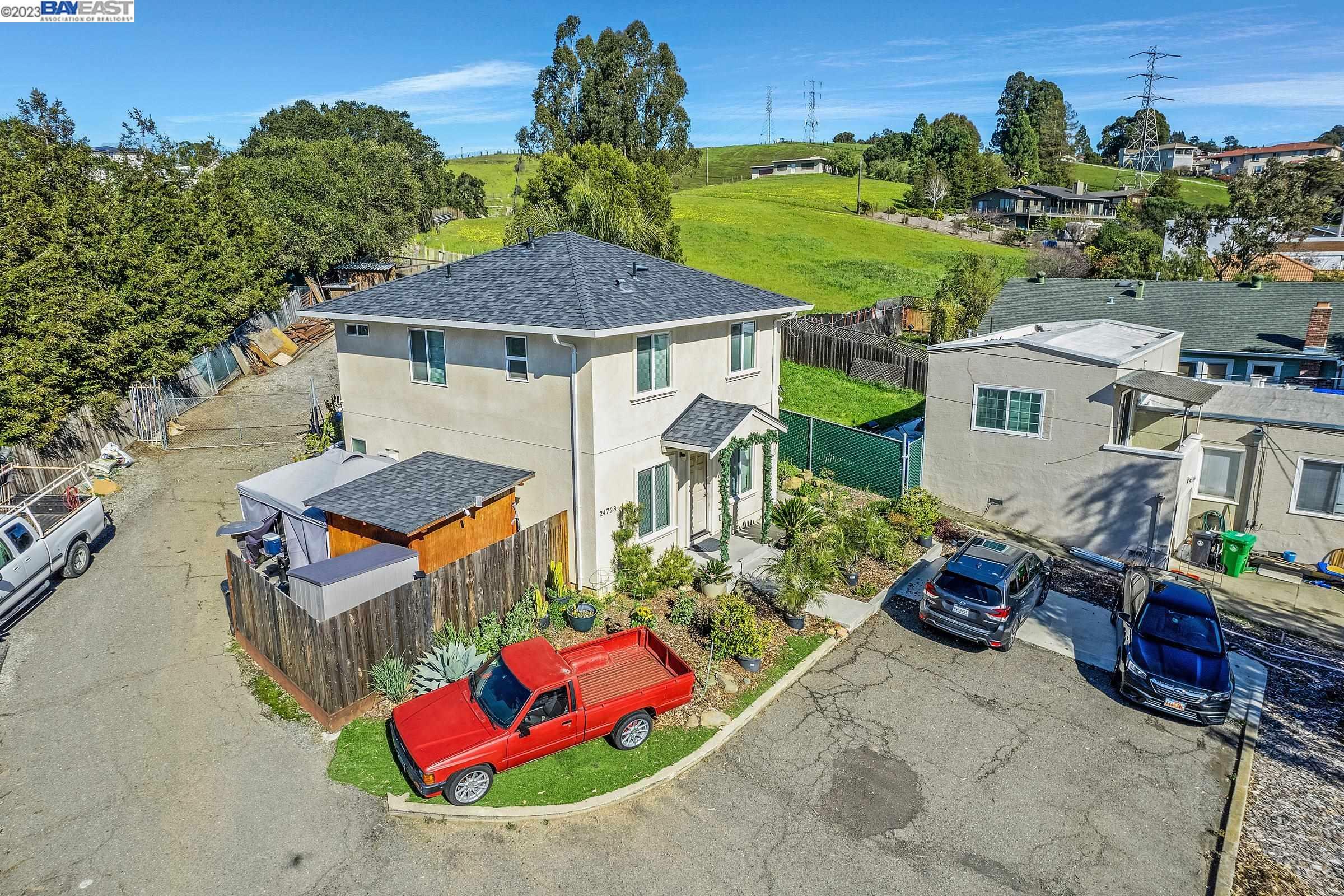 Property Photo:  24728 Fairview Ave  CA 94542 