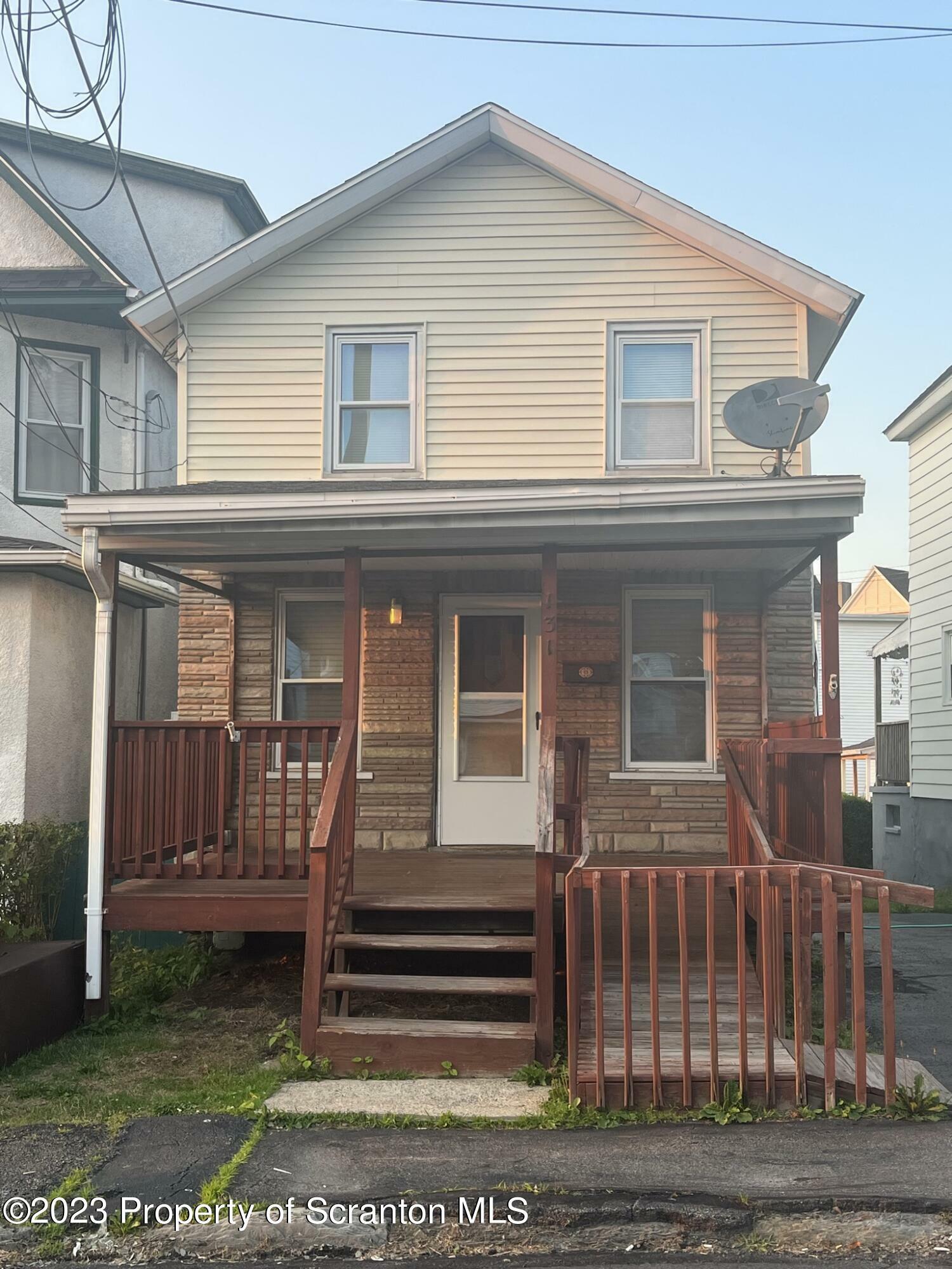 Property Photo:  131 Shoemaker Street  PA 18512 