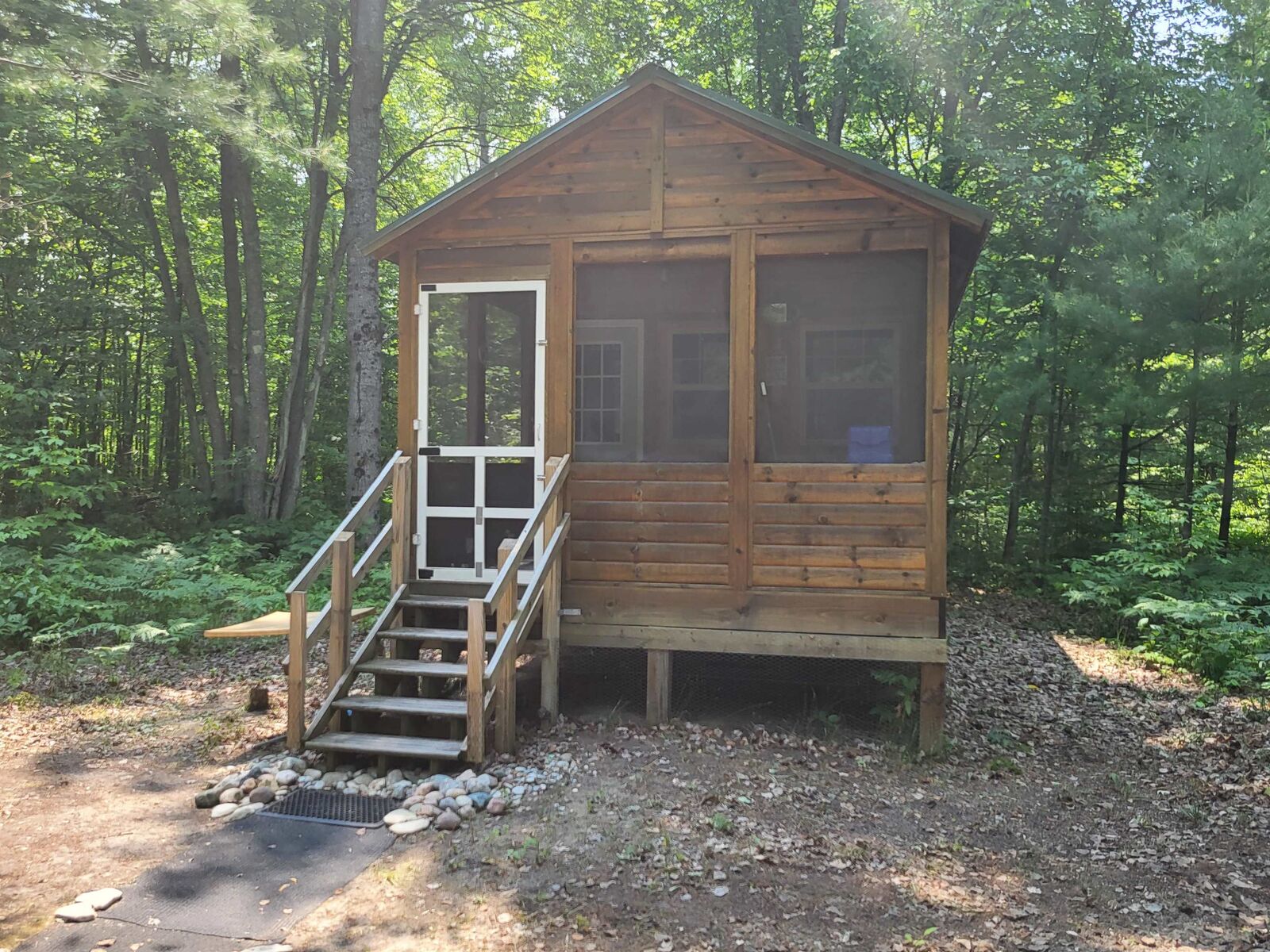 Property Photo: 12840 Aylsworth MI 49617