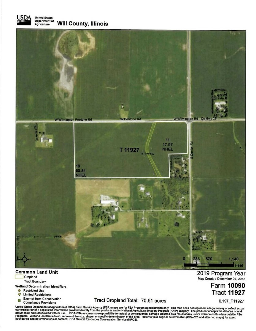 69.21 Acres W Wilmington Peotone Road  Peotone IL 60468 photo