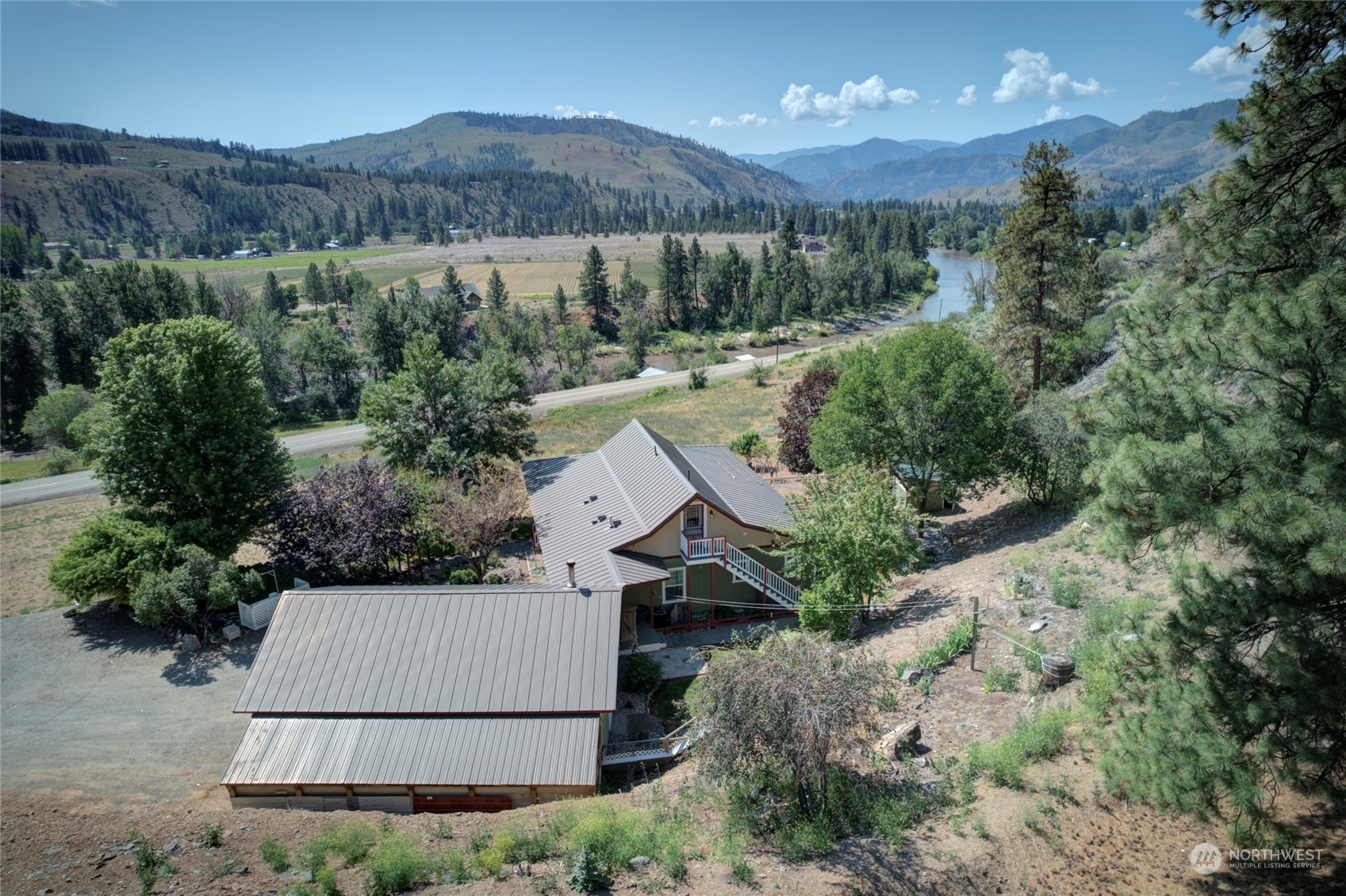 Property Photo:  183 Twisp Carlton Road  WA 98814 