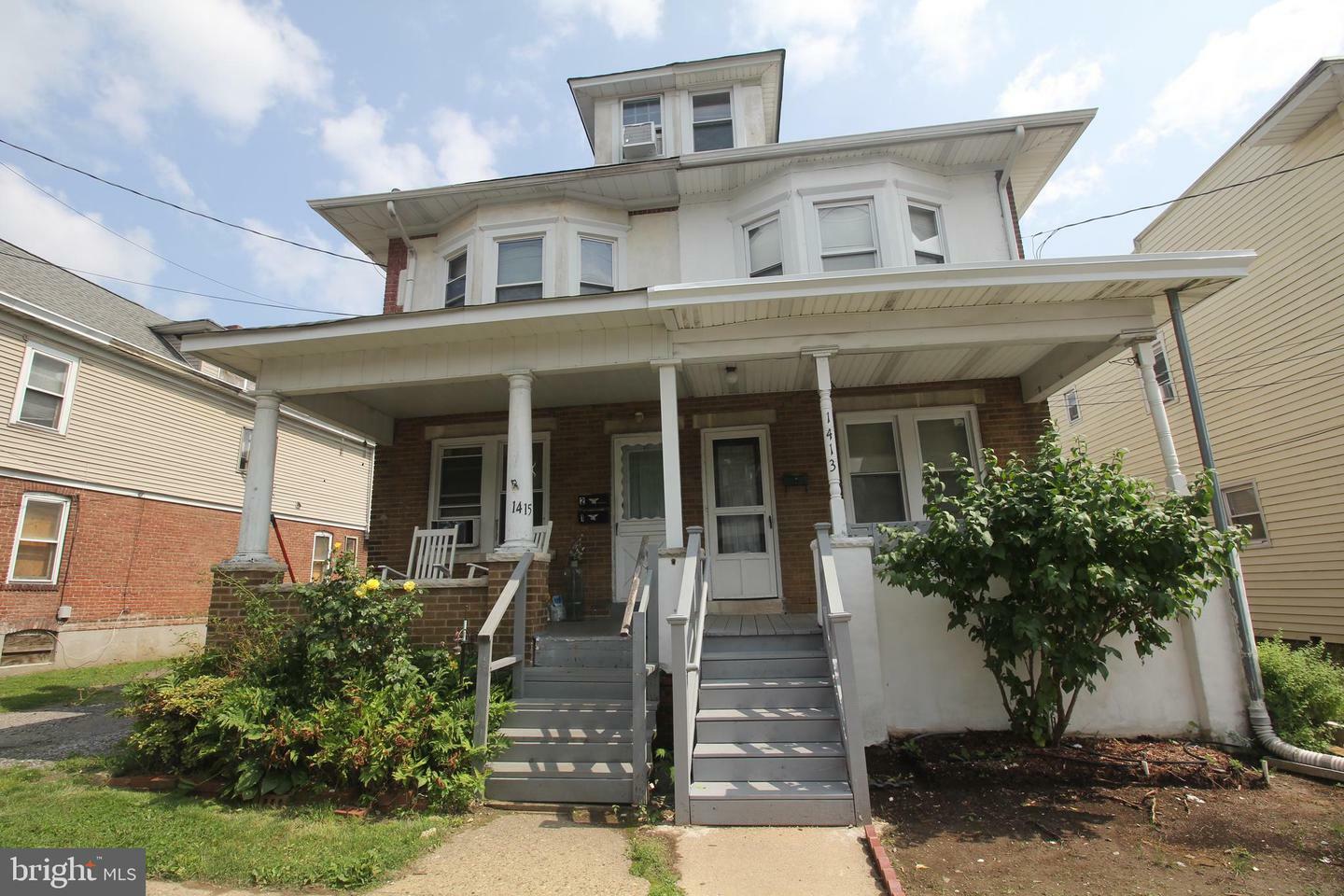 Property Photo:  1413 Hamilton Avenue  NJ 08629 