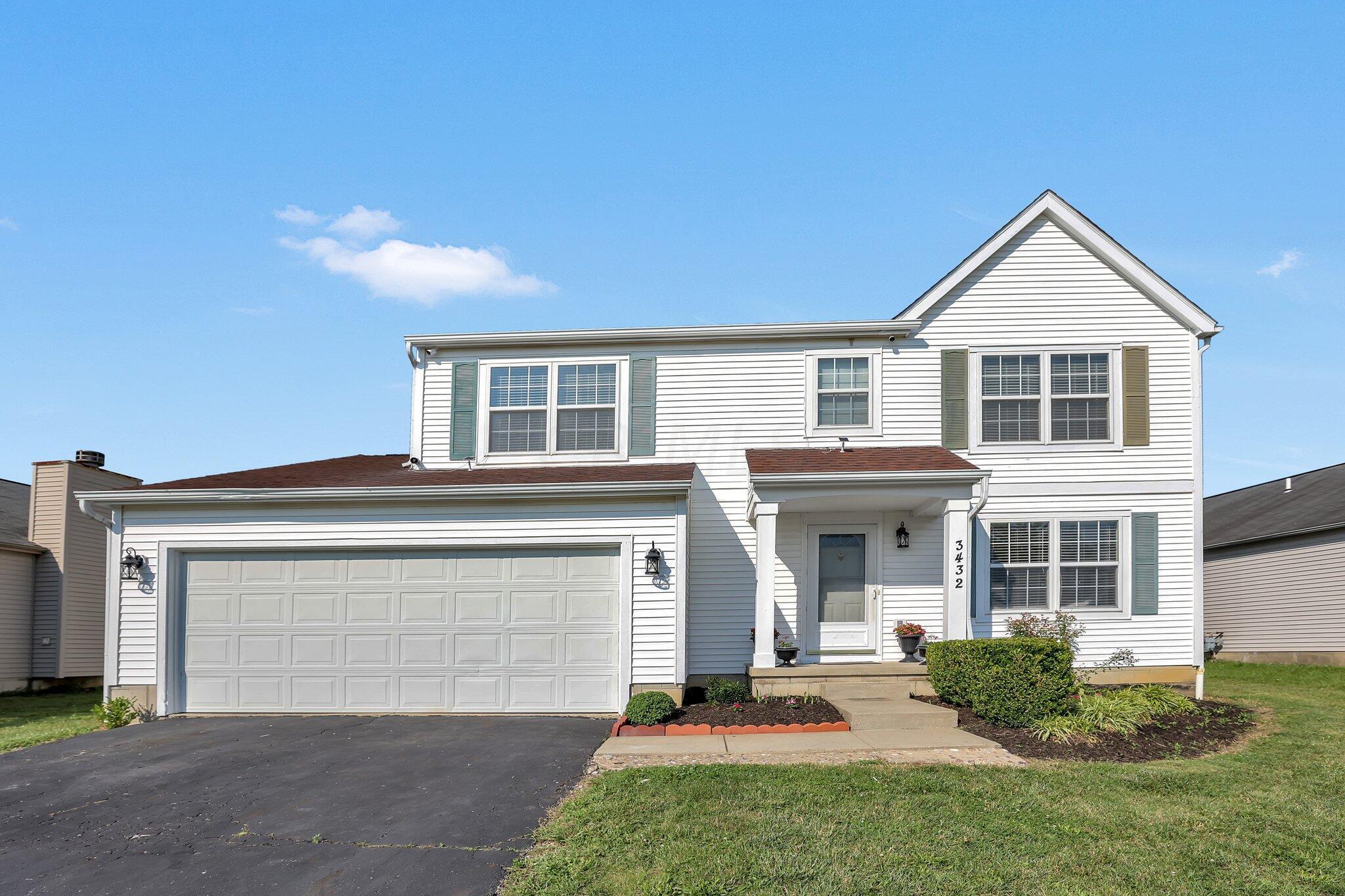 Property Photo: 3432 Quinlan Boulevard OH 43110
