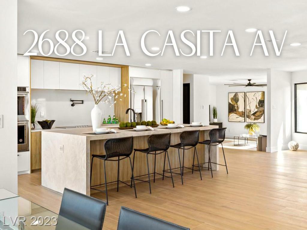 Property Photo:  2688 La Casita Avenue  NV 89120 