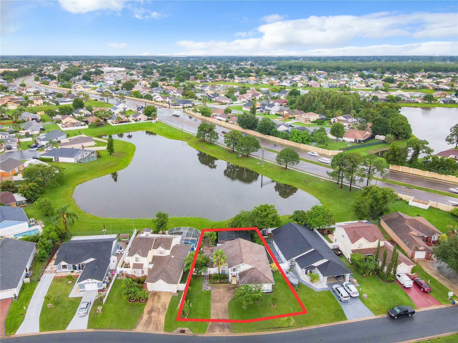 Property Photo:  166 Coralwood Circle  FL 34743 