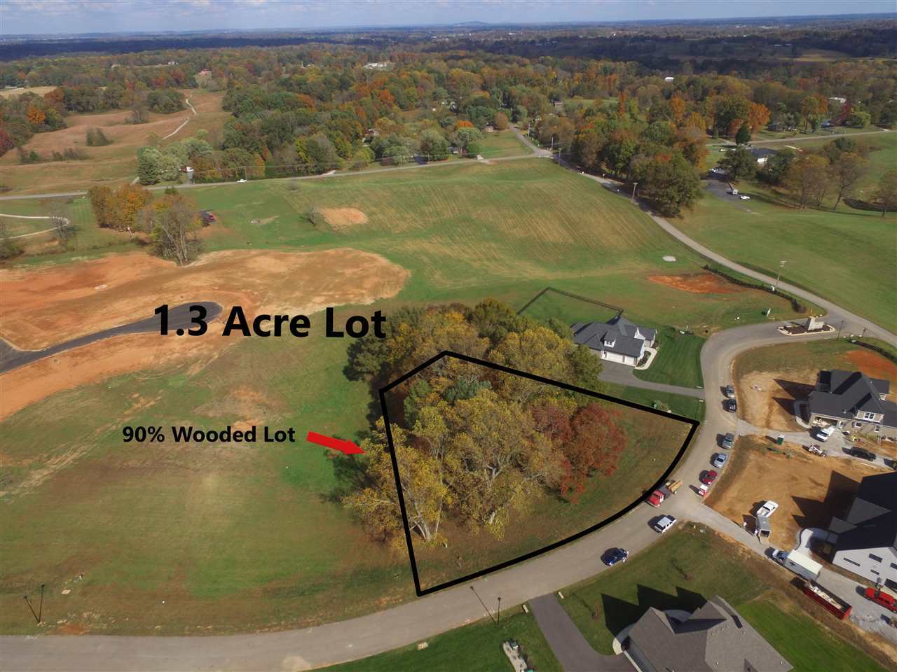 Property Photo:  Lot 3 Hardcastle Farms  KY 42103 