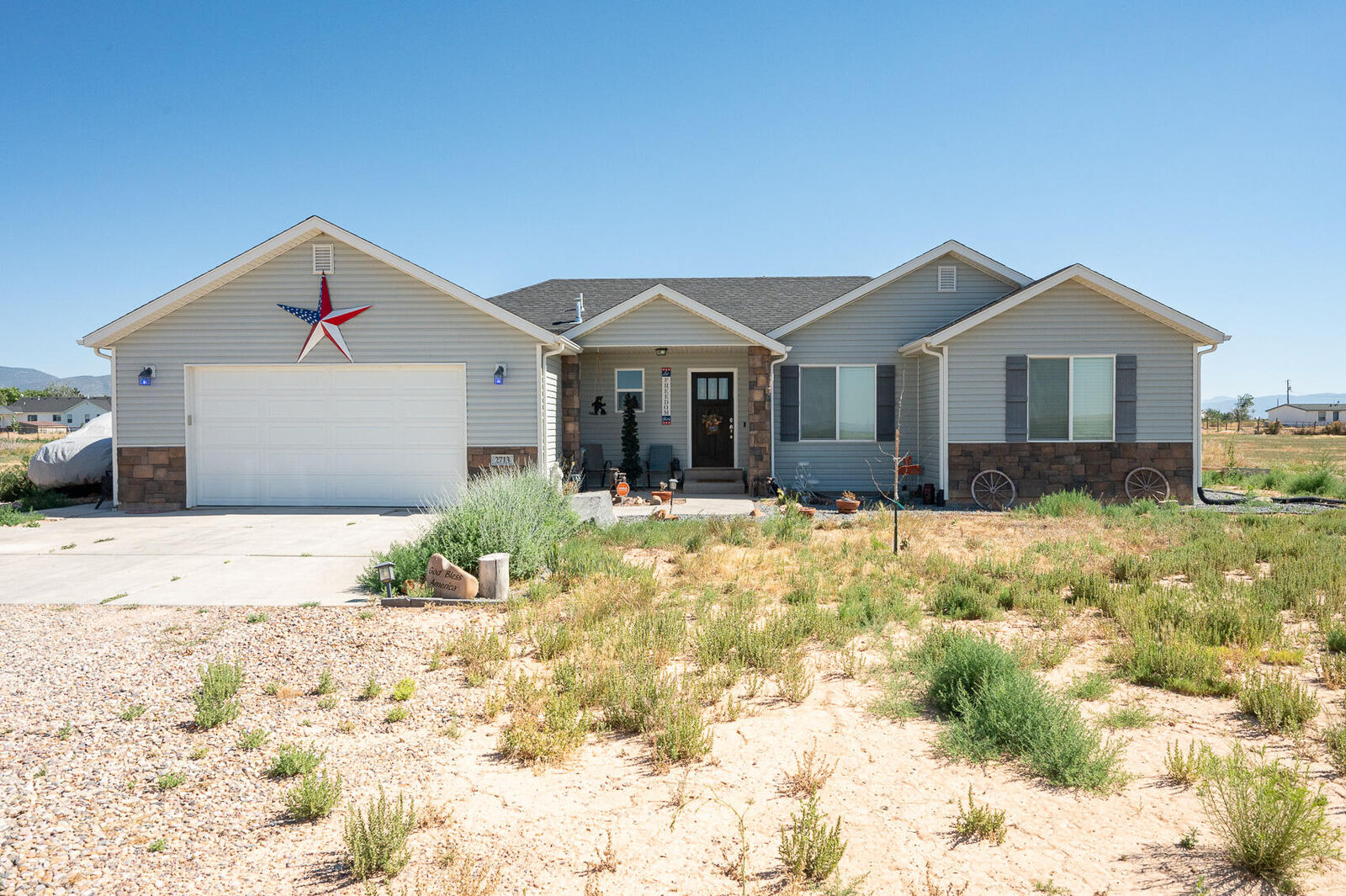 Property Photo:  2713 W 6000 N  UT 84721