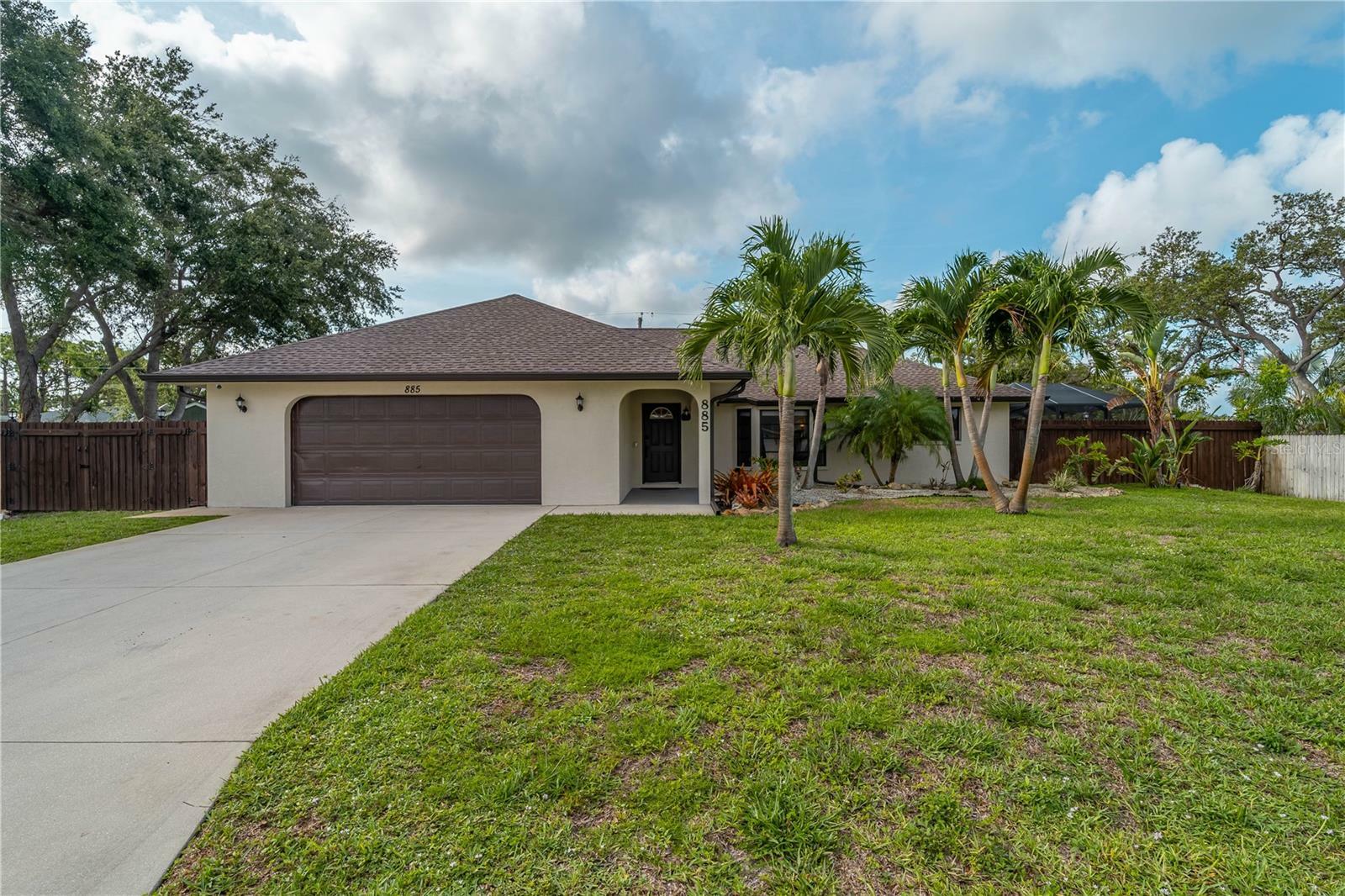 Property Photo: 885 Flamingo Road FL 34293