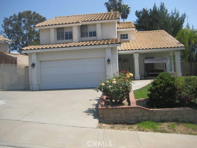 Property Photo:  27745 Desert Place  CA 91384 