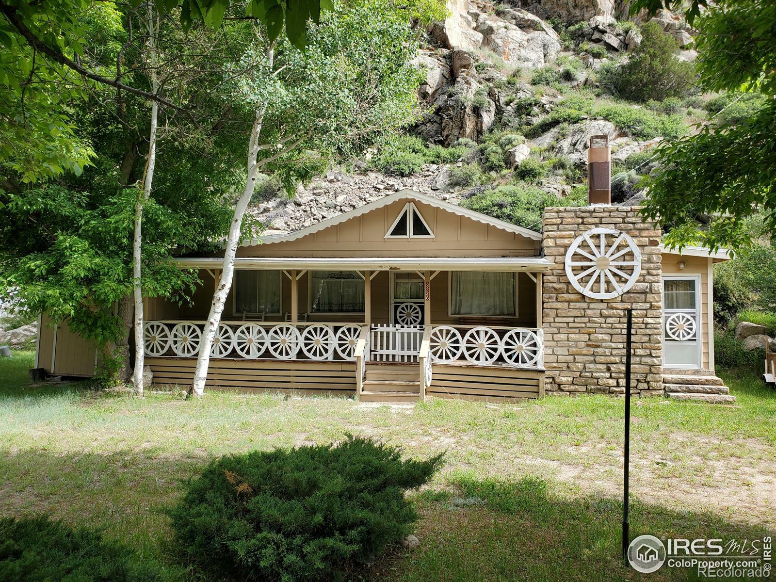 Property Photo:  32246 Poudre Canyon Highway  CO 80512 