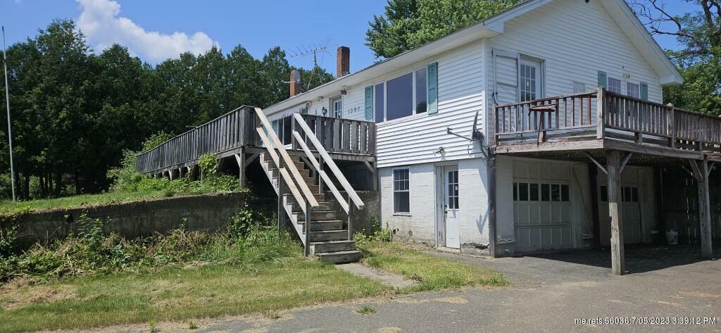 Property Photo:  1397 Lakewood Road  ME 04950 