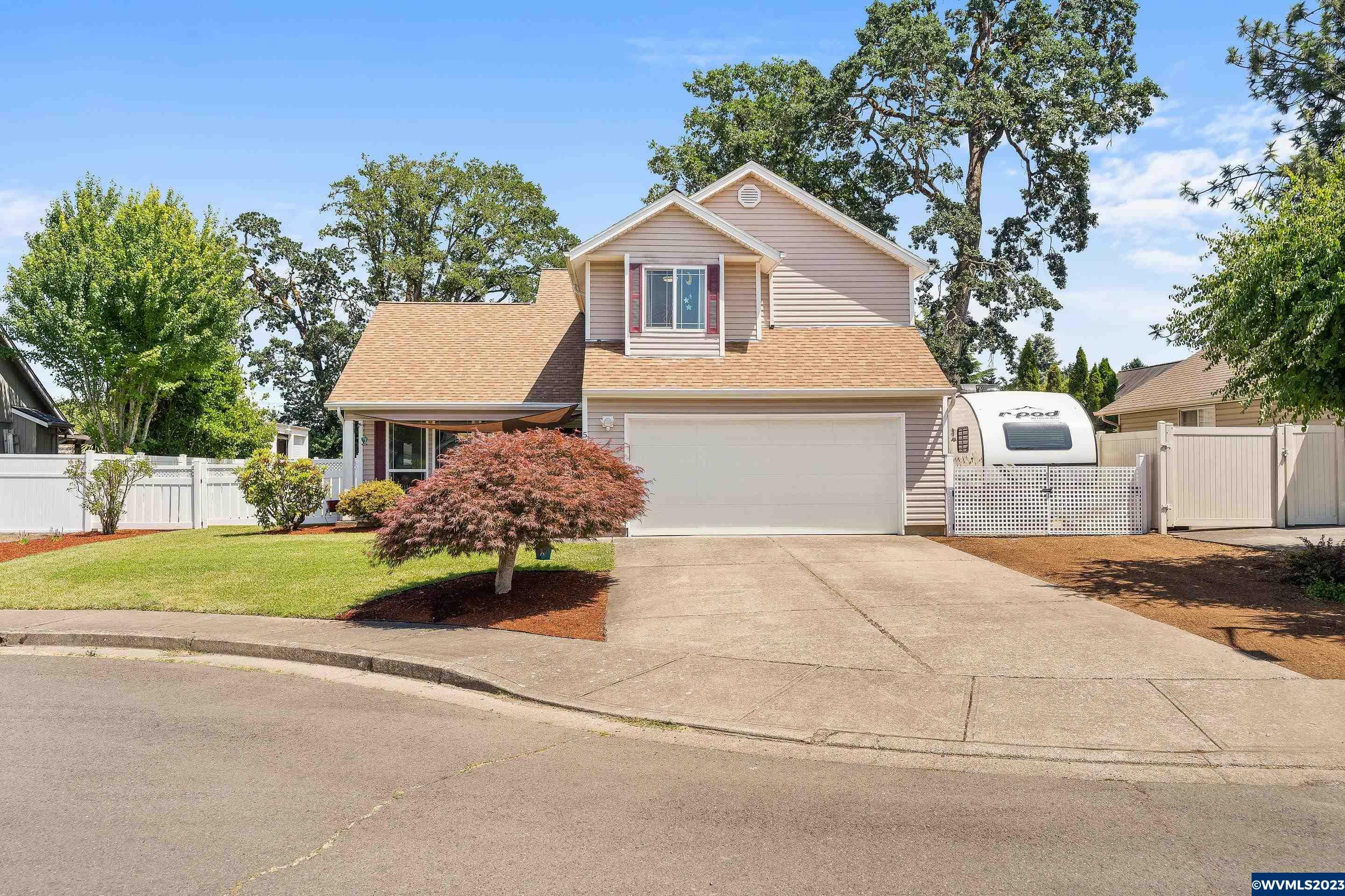 Property Photo:  5352  Newton Ct N  OR 97303 