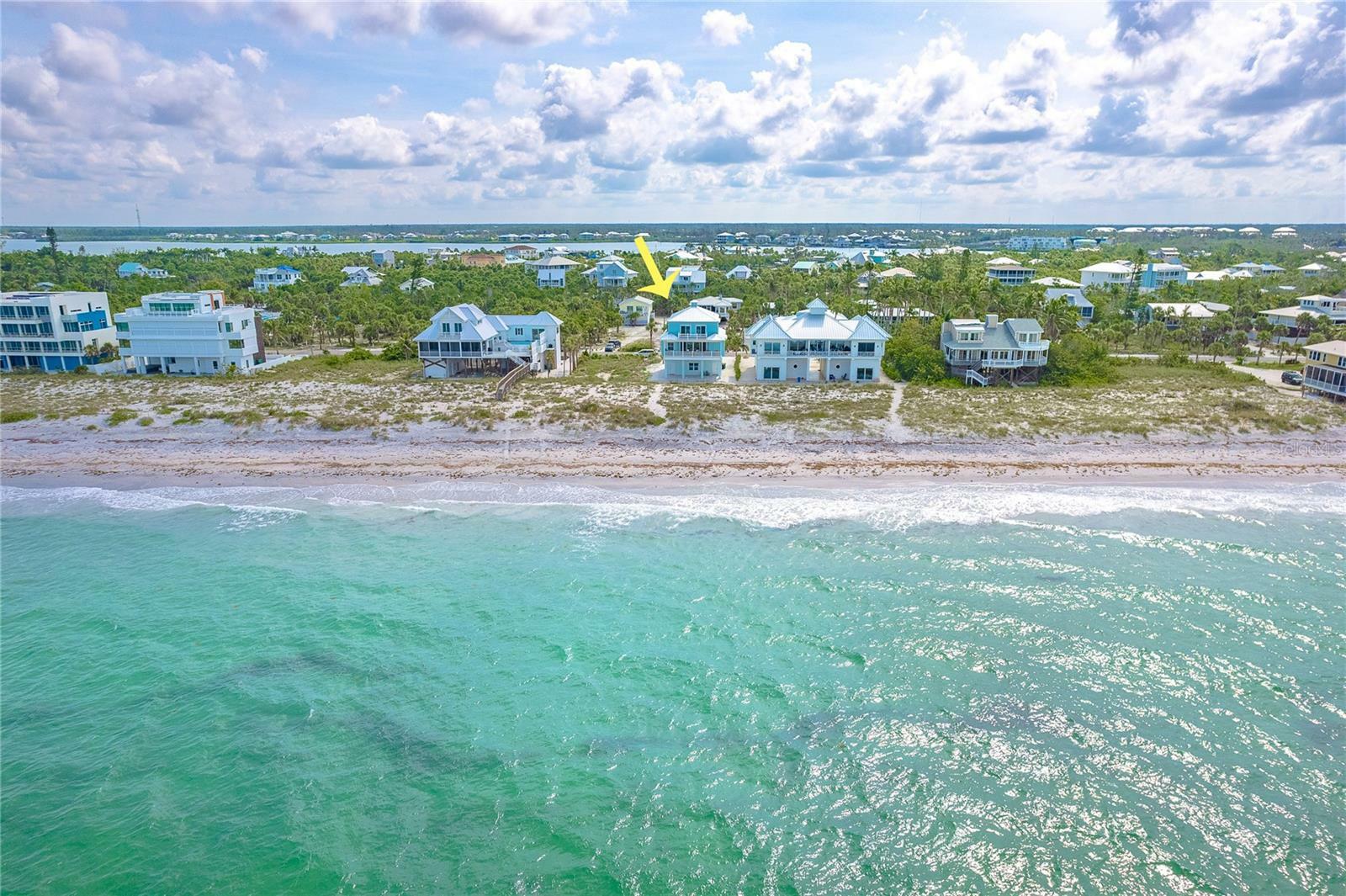 Property Photo: 261 N Gulf Boulevard FL 33946