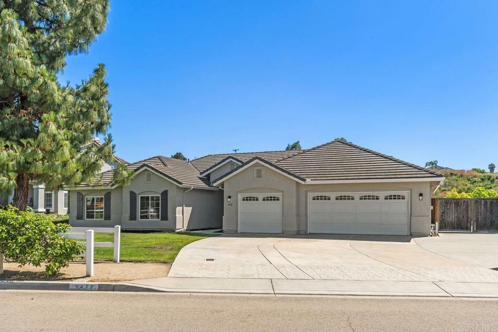 Property Photo:  5472 Old Ranch Road  CA 92057 