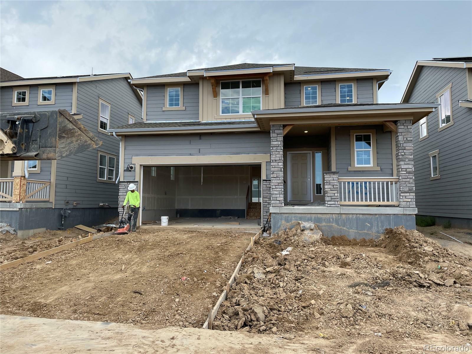 Property Photo: 735 Clover Loop CO 80026