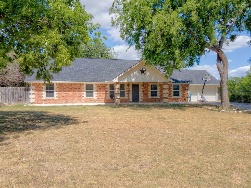 Property Photo:  6616 Seth Barwise Street  TX 76179 