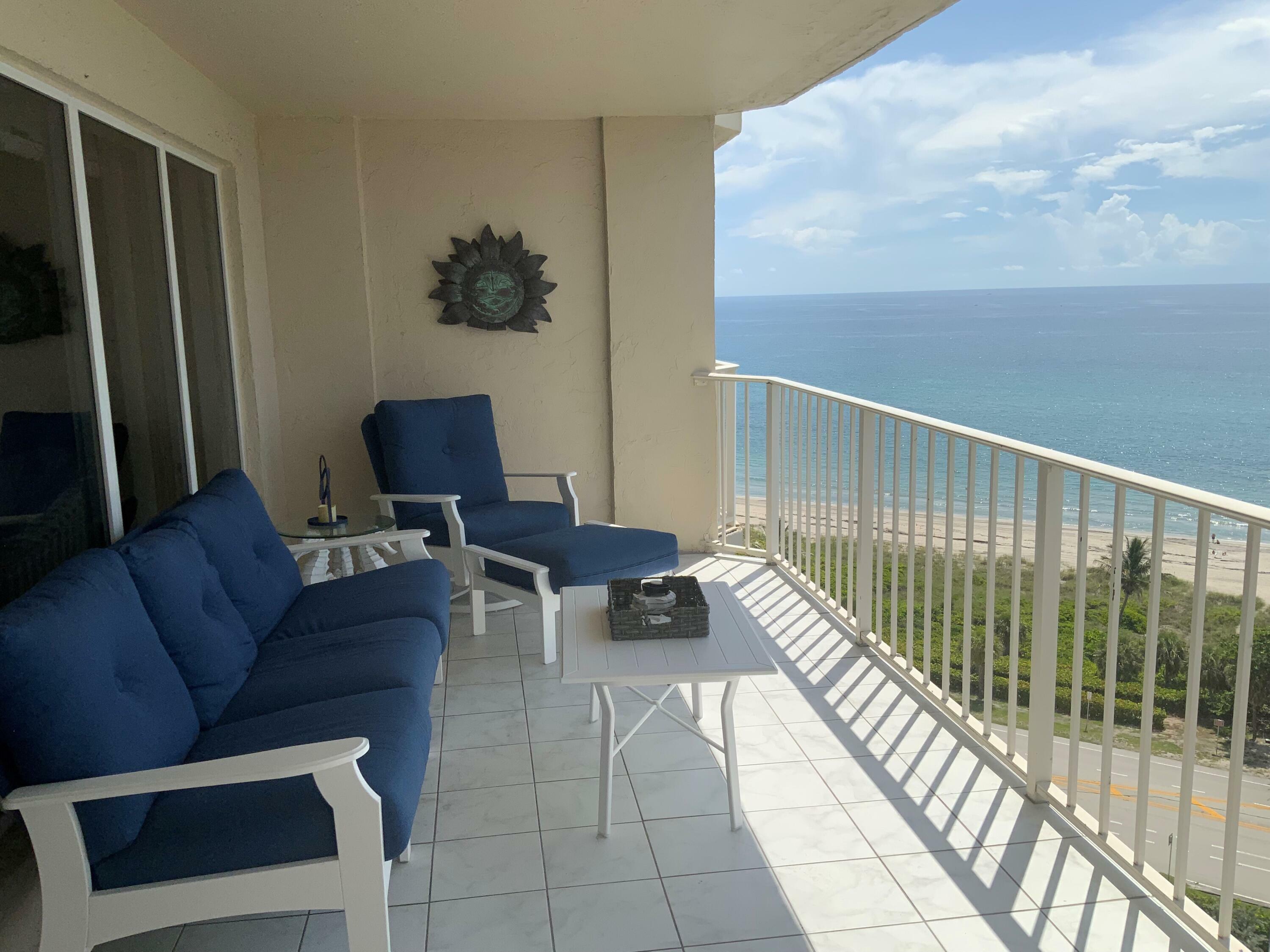 Property Photo:  4001 N Ocean Boulevard 1403  FL 33431 