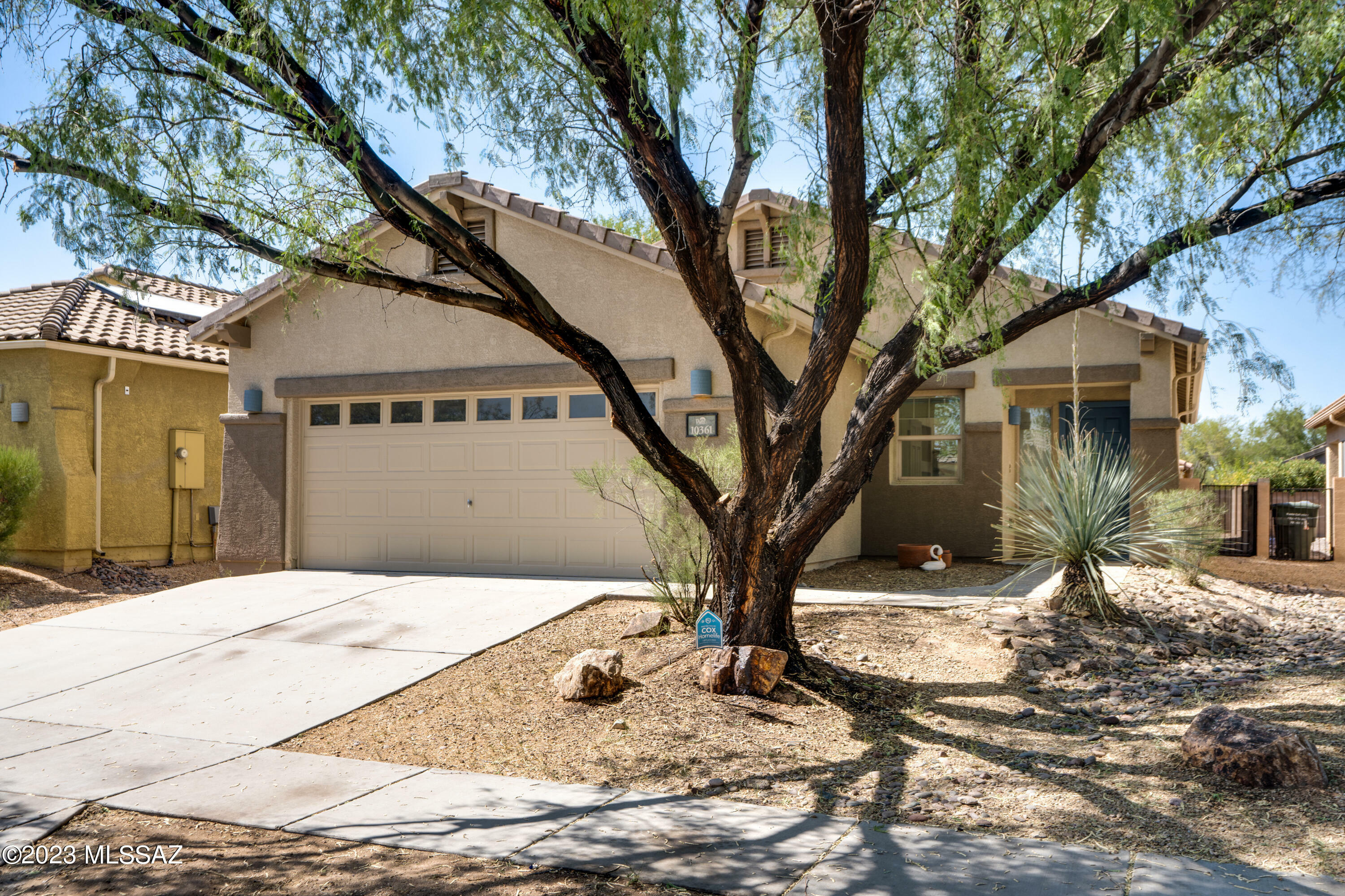 Property Photo:  10361 E Valley Quail Drive  AZ 85747 