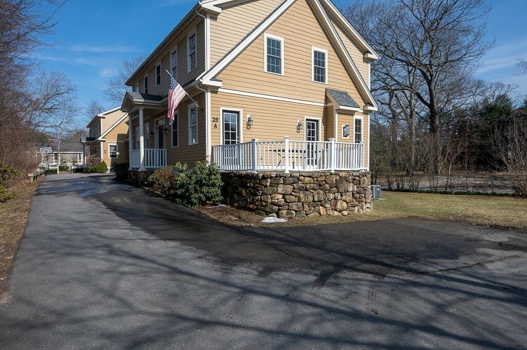 Property Photo: 29 Oak St A MA 02482