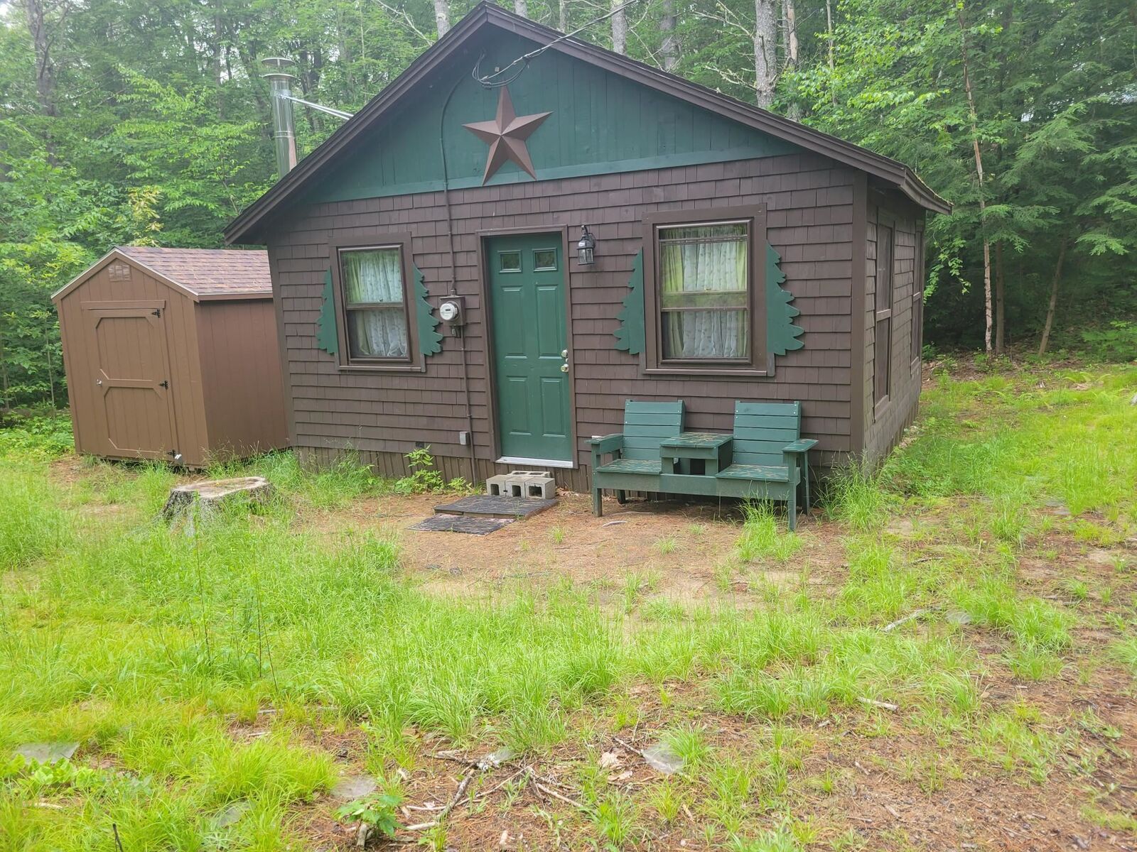 Property Photo: 801 Browns Ridge Road NH 03864