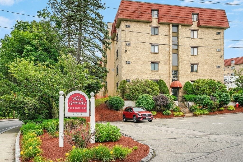 Property Photo: 157 Franklin St. D5 MA 02180