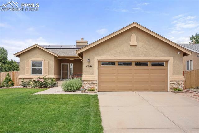 Property Photo:  4510 Star Ridge Drive  CO 80916 