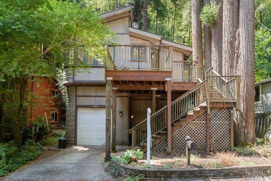 Property Photo:  14864 Rio Nido Road  CA 95446 