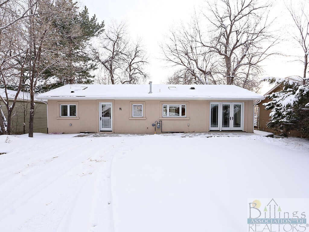 Property Photo: 71 Mountain View Blvd MT 59101