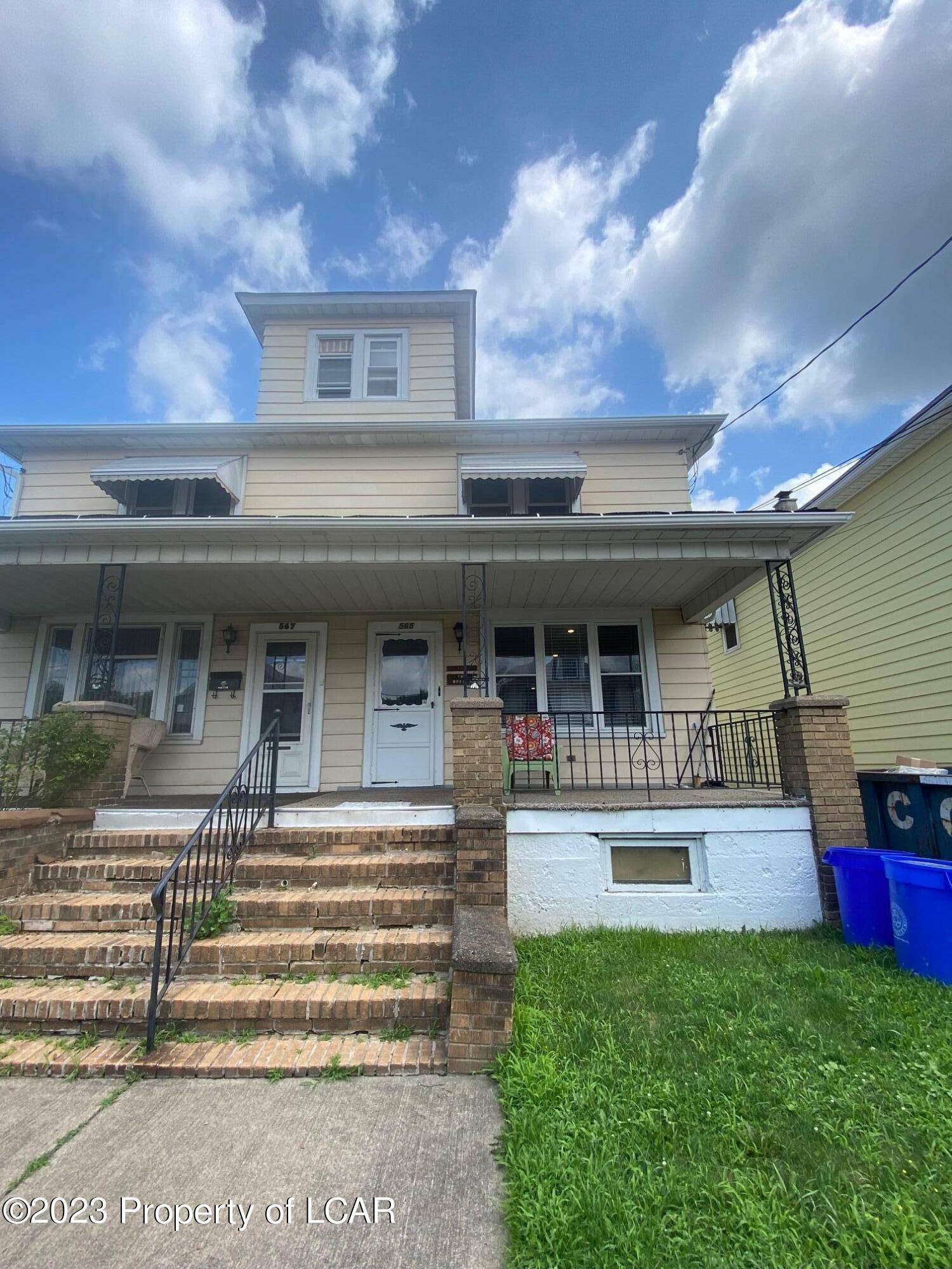 Property Photo:  565 Plymouth Street  PA 18706 