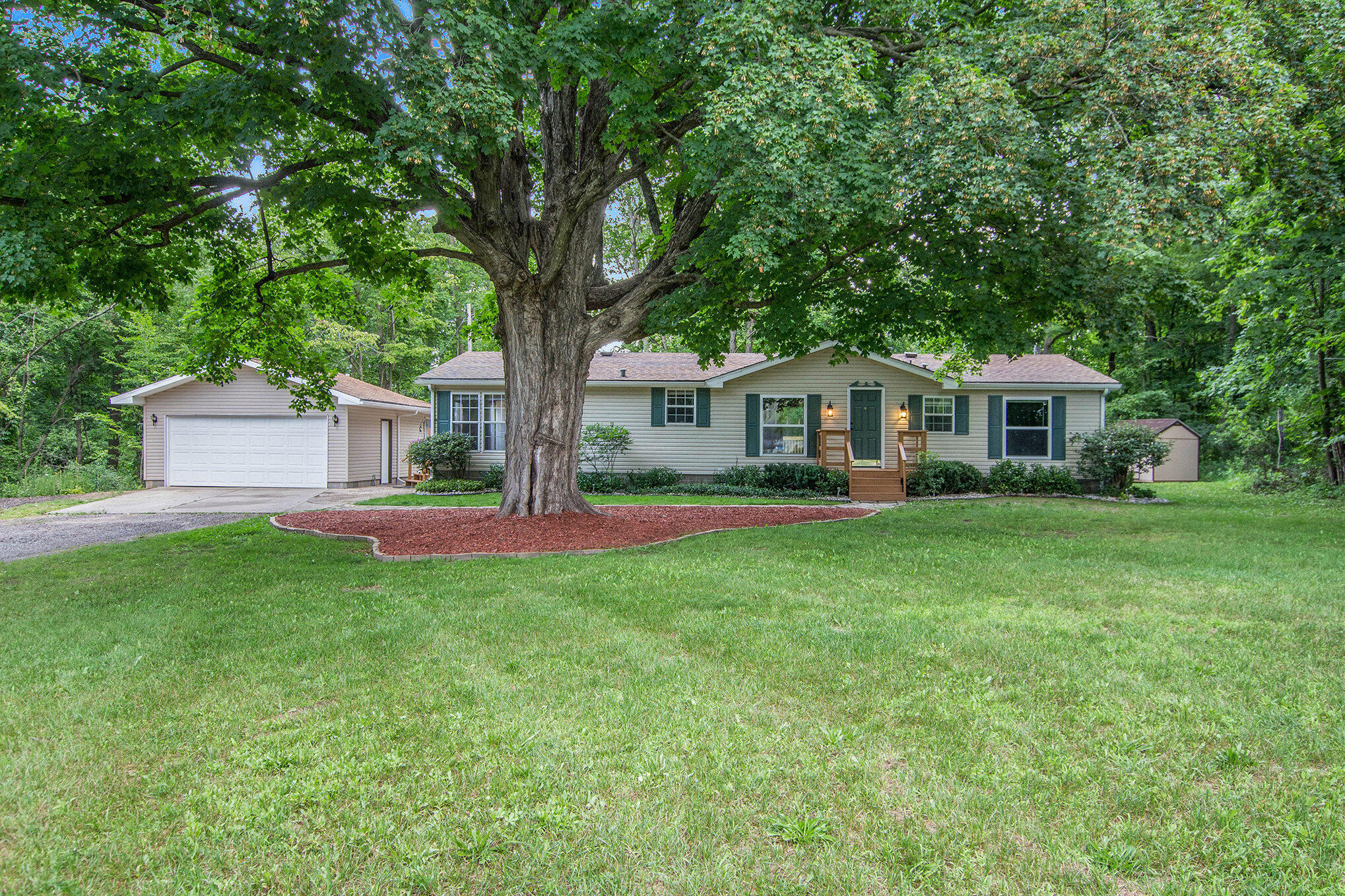 Property Photo: 433 Poplar Street Street MI 49329
