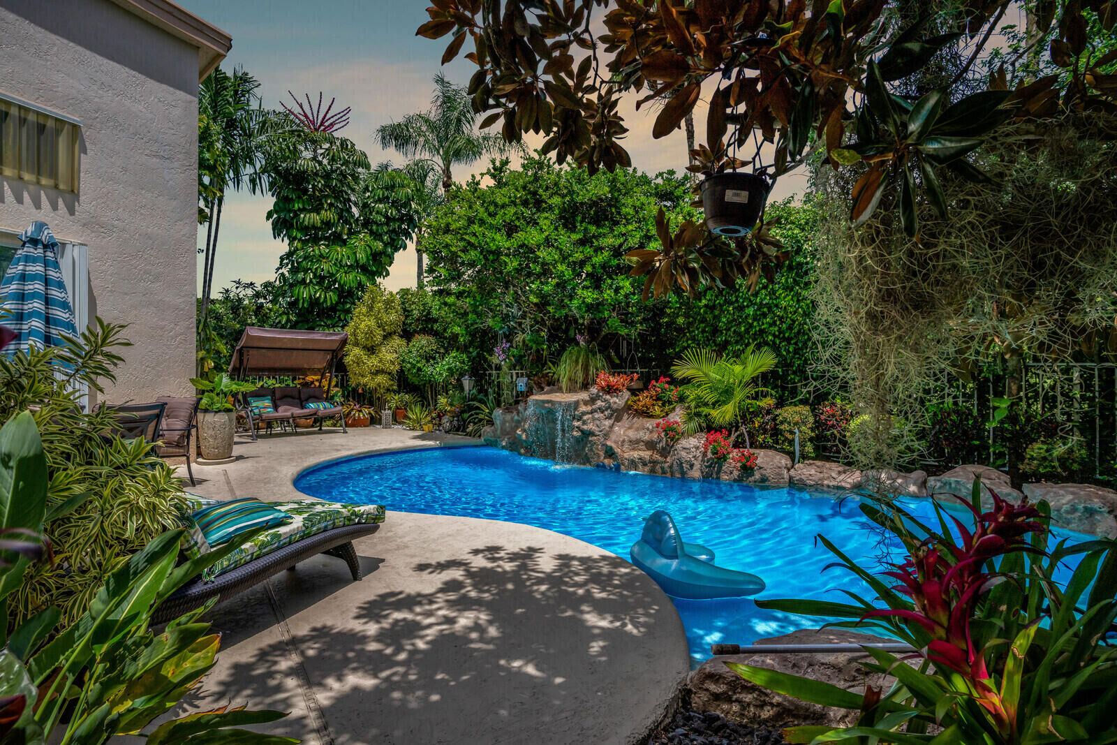 Property Photo: 6381 Evian Place FL 33437