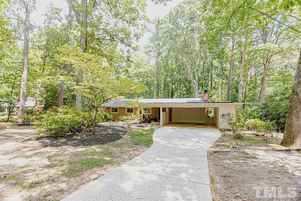 Property Photo:  1229 Fairlane Road  NC 27511 