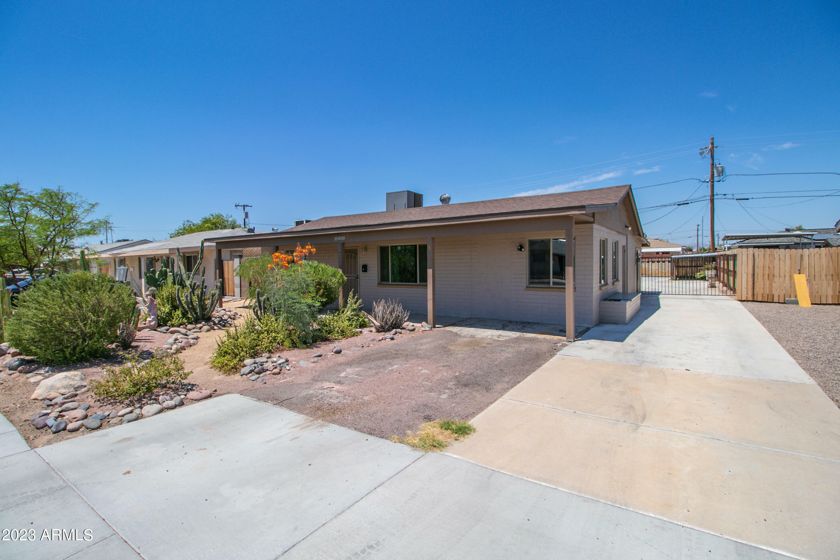 Property Photo:  11400 N 112th Avenue  AZ 85363 