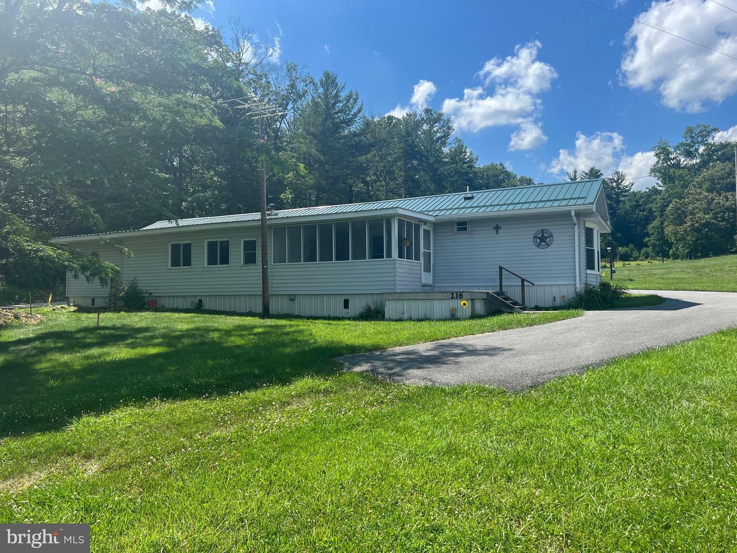 Property Photo:  216 Bear Den Hollow Road  PA 15522 