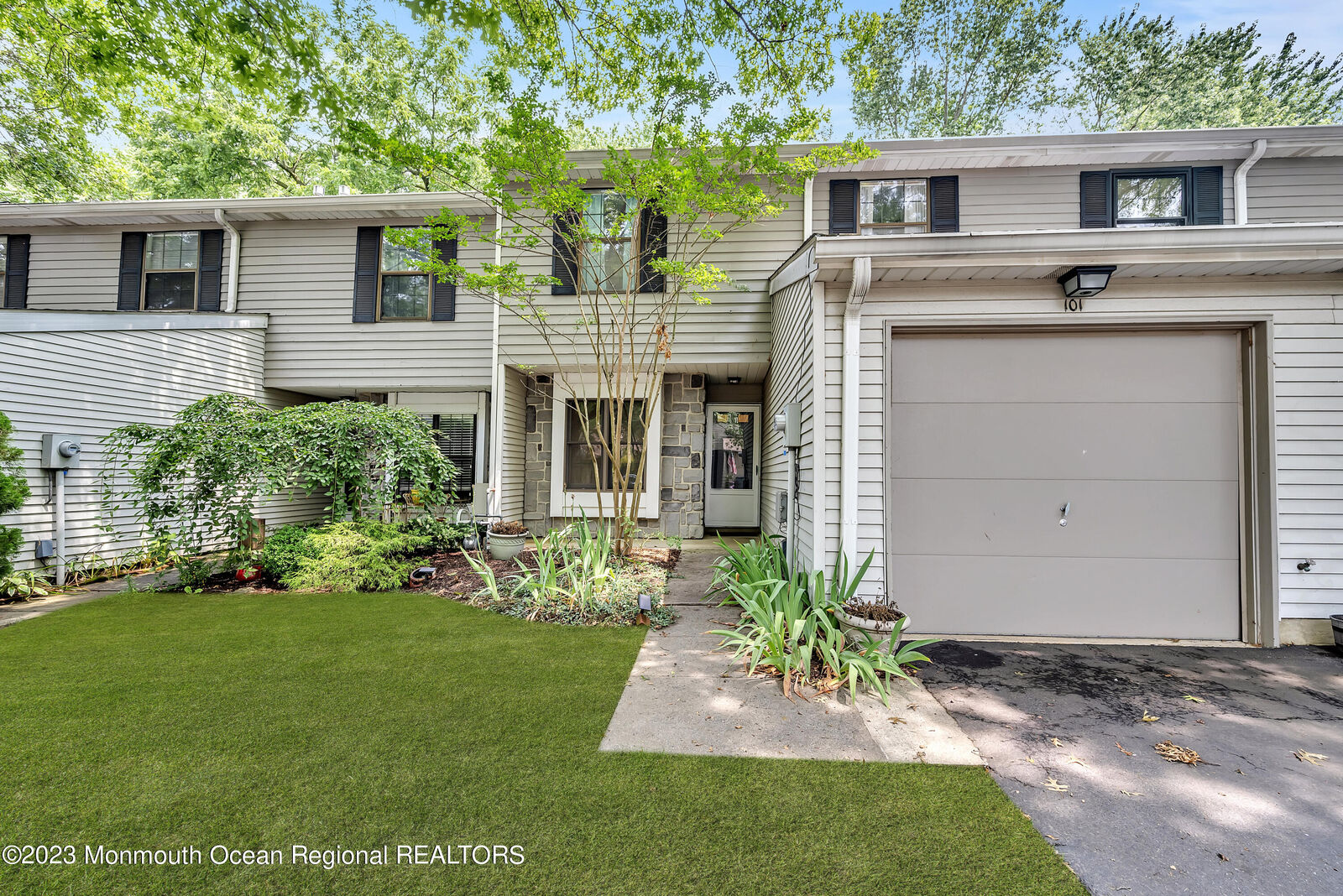 Property Photo:  101 Surrey Court  NJ 07757 