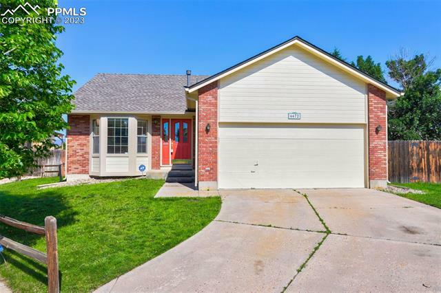 Property Photo: 6672 Sleeping Giant Drive CO 80923
